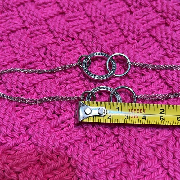 NWOT ADORE Fashion jewelry necklace and bracelet set - Picture 10 of 12